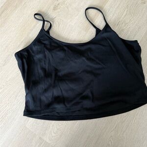 Athleta Black Tank Top